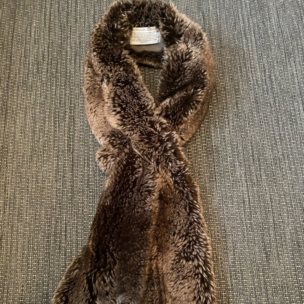{ restoration hardware } scarf